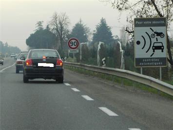 Photo 1 du radar automatique de Montauban